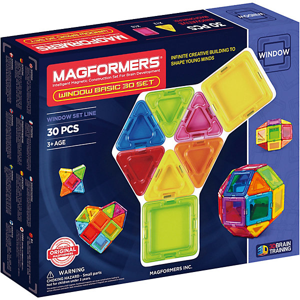 Магнитный конструктор Window Basic, MAGFORMERS 4794840