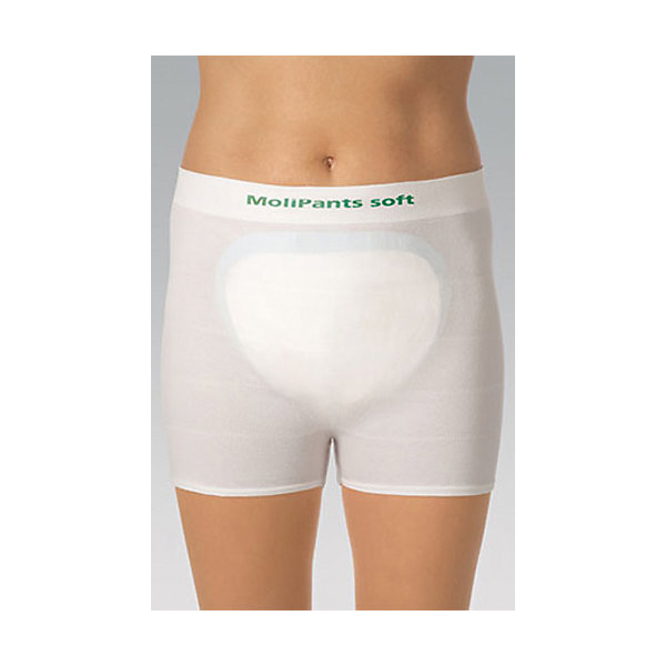 

Штанишки удлиненные MoliPants Soft (M) 5шт., Hartmann