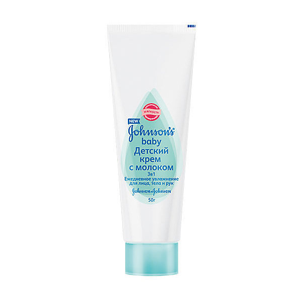 

Крем детский с молоком 50 гр., Johnson`s baby