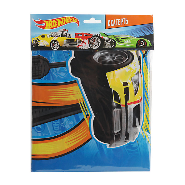 Скатерть Hot Wheels Веселый праздник 4797427