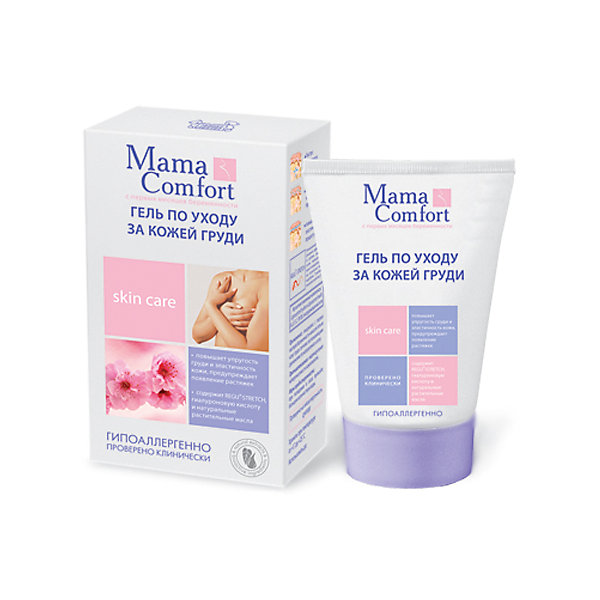 МАМА Гель для ухода за кожей груди COMFORT 100 мл., MAMA