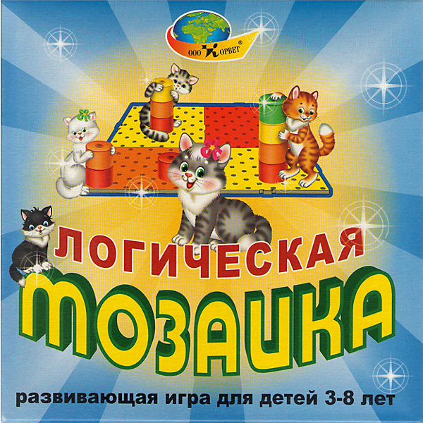 

Развивающая игра "Логическая мозаика"