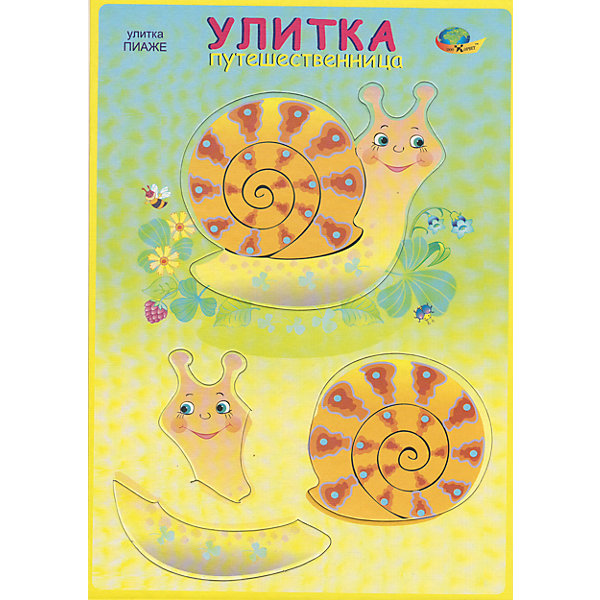 фото Развивающая игра "Улитка-путешественница" Корвет