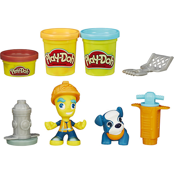 

Игровой набор Play-Doh "Житель и питомец", Город, Красный, Игровой набор Play-Doh "Житель и питомец", Город