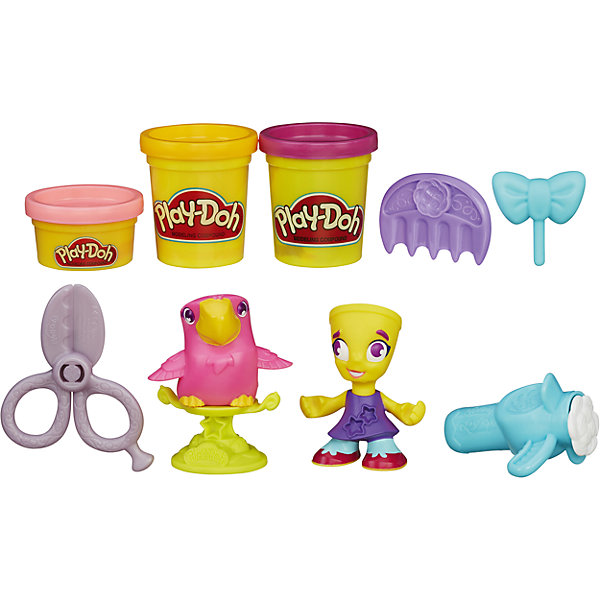 

Игровой набор Play-Doh "Житель и питомец", Город, Розовый, Игровой набор Play-Doh "Житель и питомец", Город