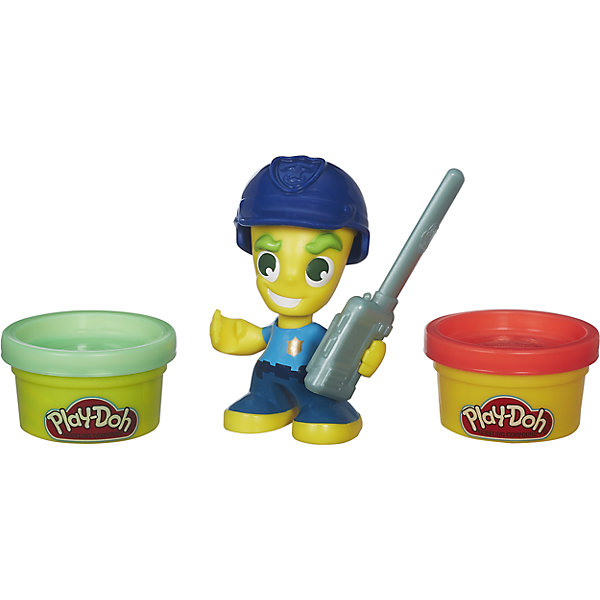 

Игровой набор "Фигурки", Город, Play-Doh, B5960/B5979, Красный