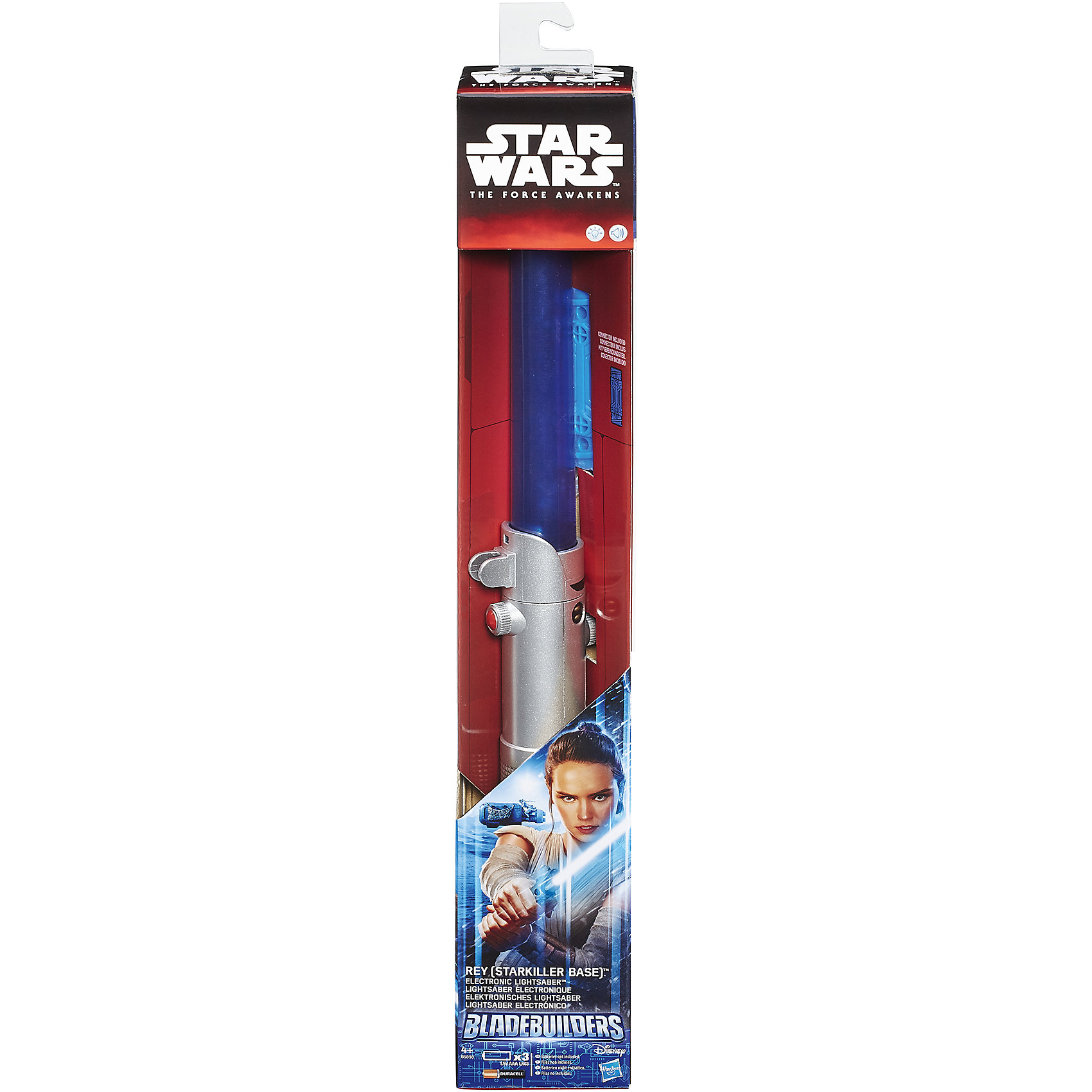 фото Электронный световой меч Star Wars Рей Hasbro