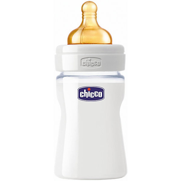 

Бутылочка Well-Being Glass 0мес.+, лат.соска, стекло, 150мл., CHICCO