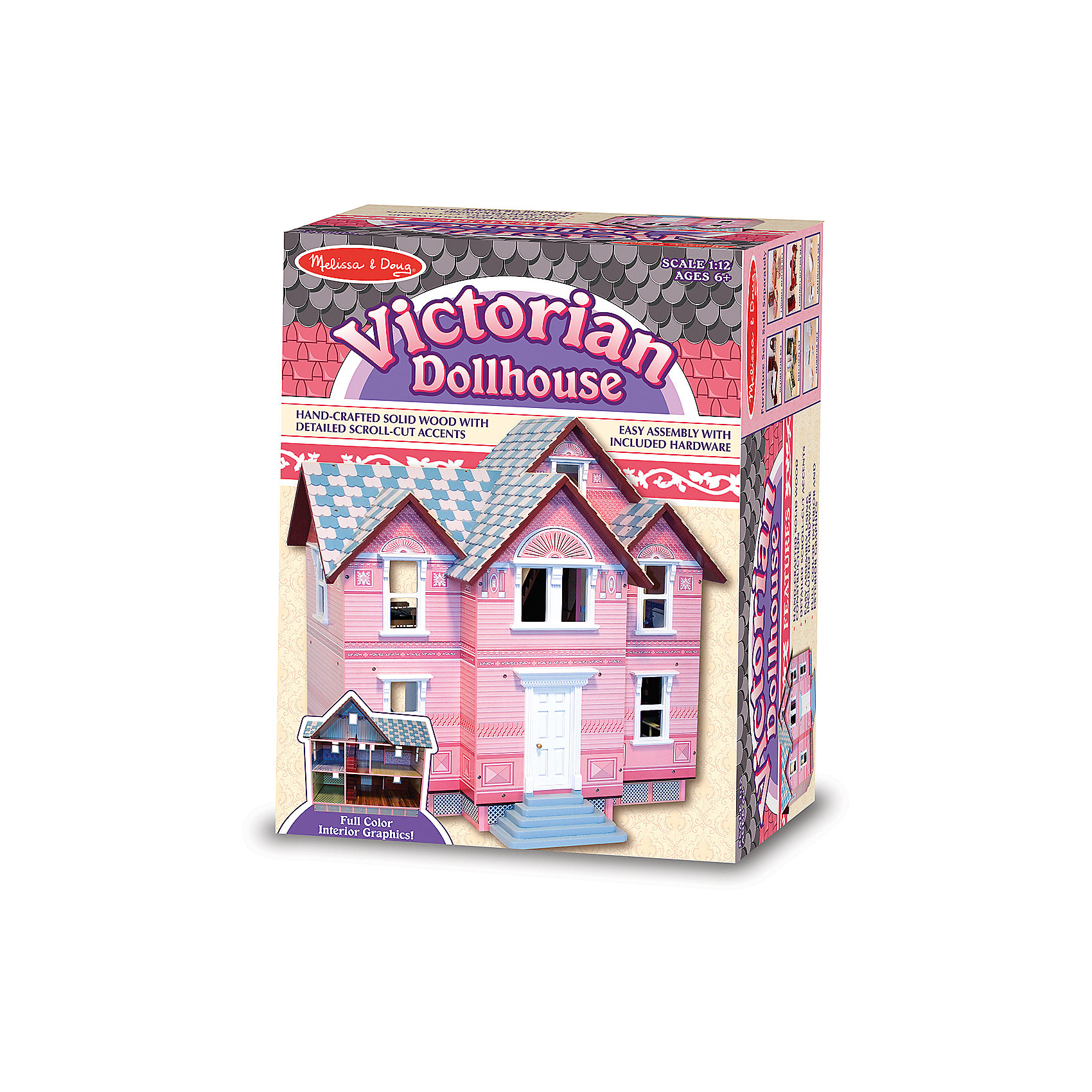 Melissa & Doug Викторианский домик 2580