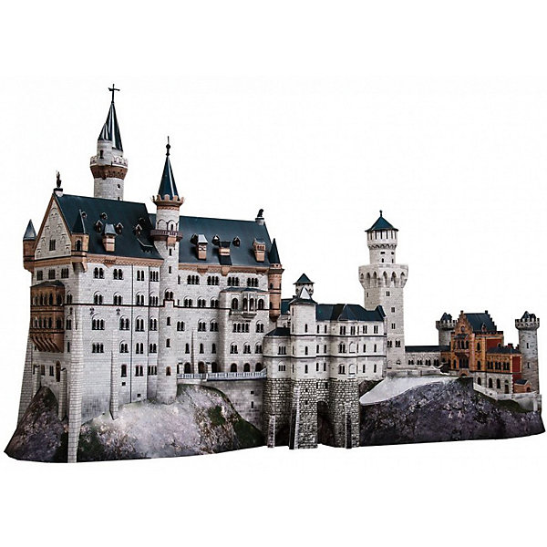 

Сборная модель "Замок "Neuschwanstein"