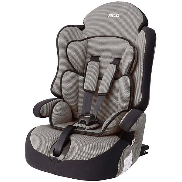 

Автокресло Siger Прайм isofix 9-36 кг, серый