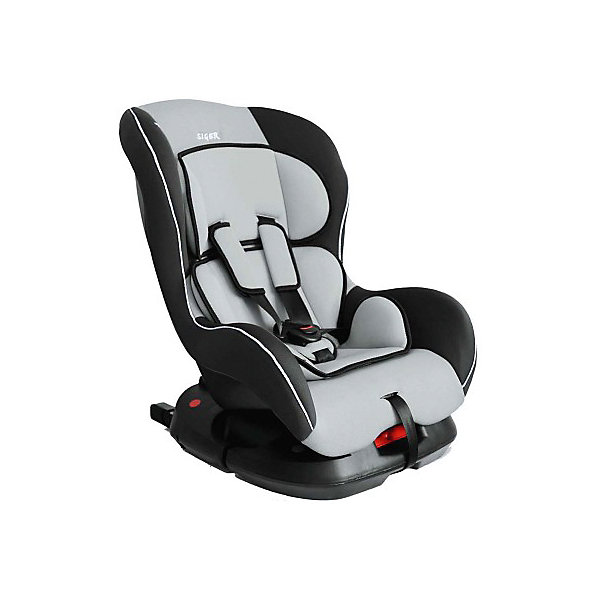 Автокресло Наутилиус isofix 0-18 кг, серый Siger 4809119