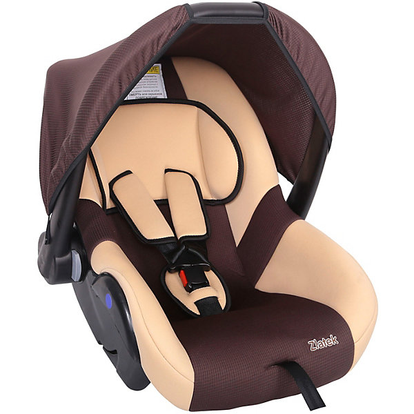 

Автокресло Zlatek Colibri 0-13 кг, коричневый, Автокресло Zlatek Colibri 0-13 кг,