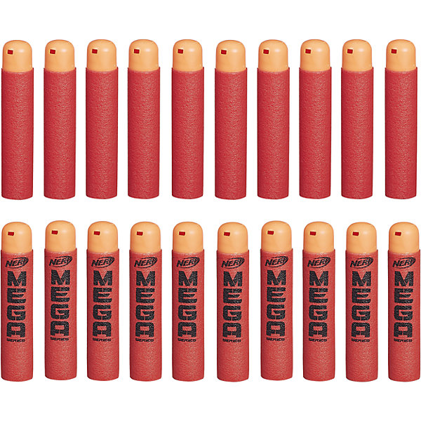 

Стрелы для бластера Nerf Mega, 20 штук