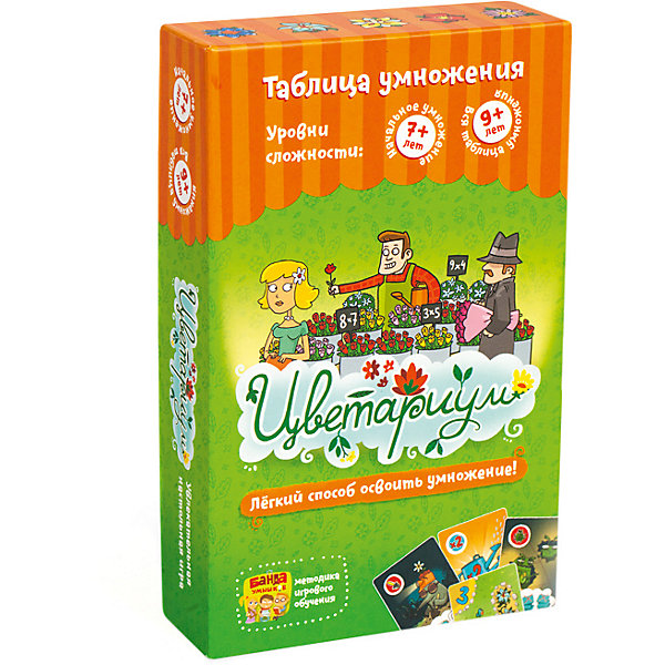

Развивающая игра "Цветариум" Банда Умников