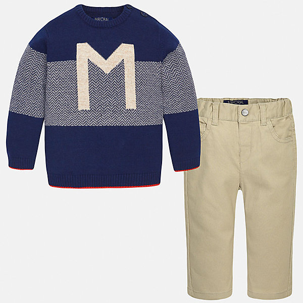 Комплект: джемпер и брюки для мальчика Mayoral 