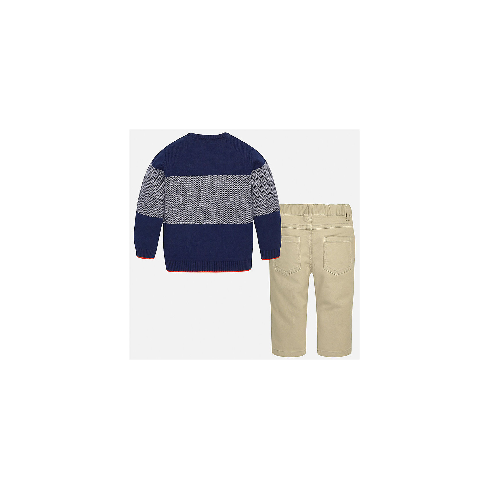 Комплект: джемпер и брюки для мальчика Mayoral 