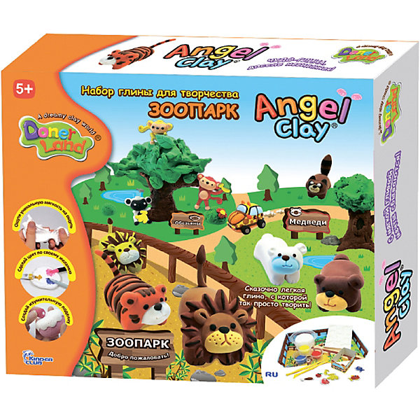 

Масса для лепки Angel Clay Зоопарк