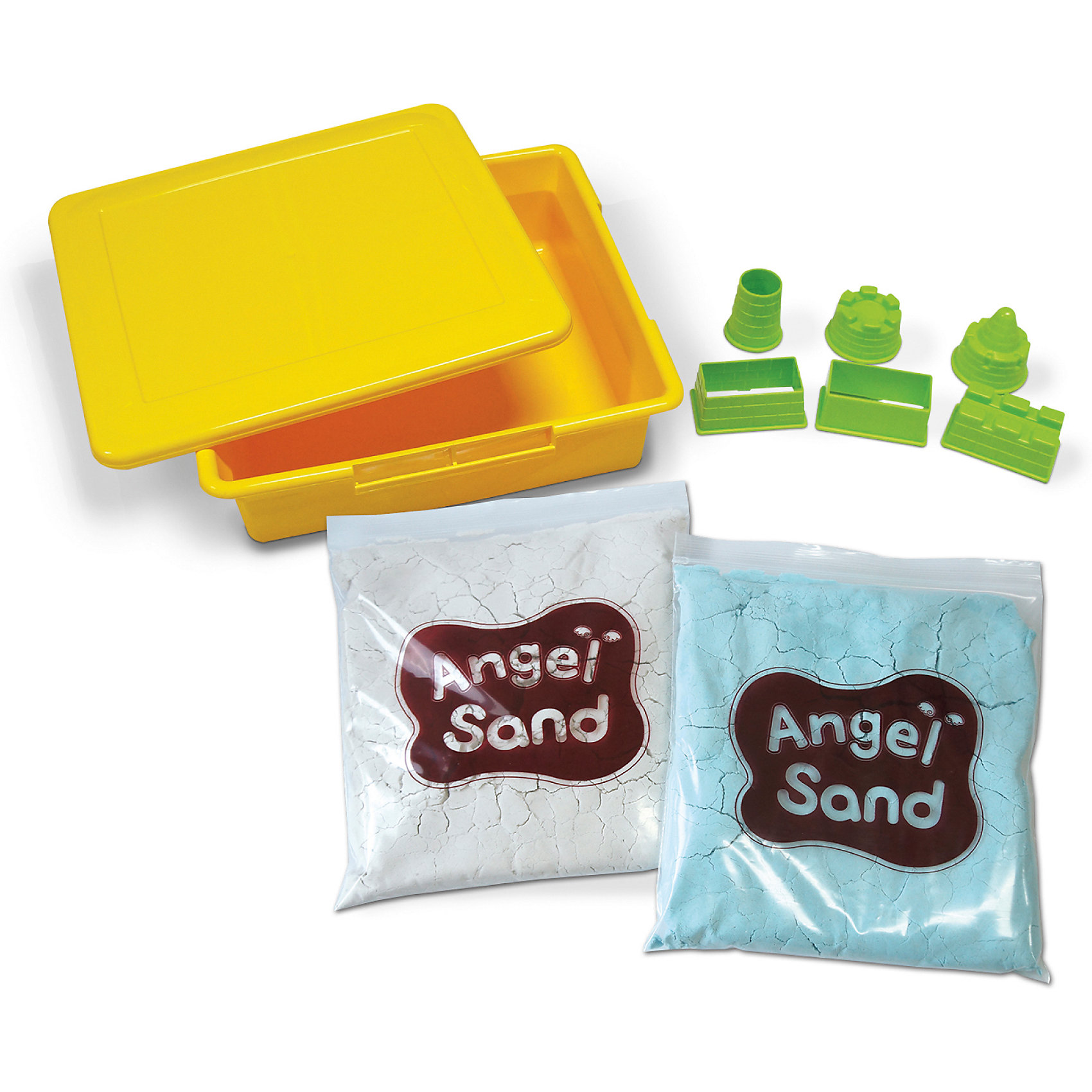 фото Игровой набор angel sand castle creator set с контейнером