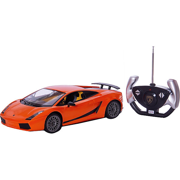 

RASTAR Радиоуправляемая машина Lamborghini 1:14, оранжевая