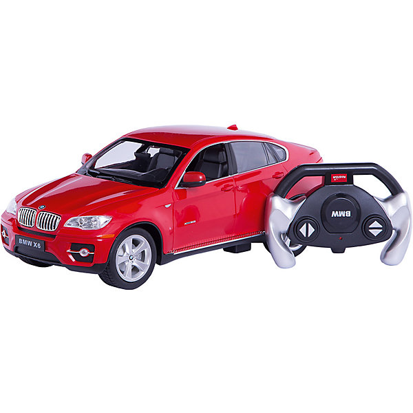

RASTAR Радиоуправляемая машина BMW X6 1:14, красная