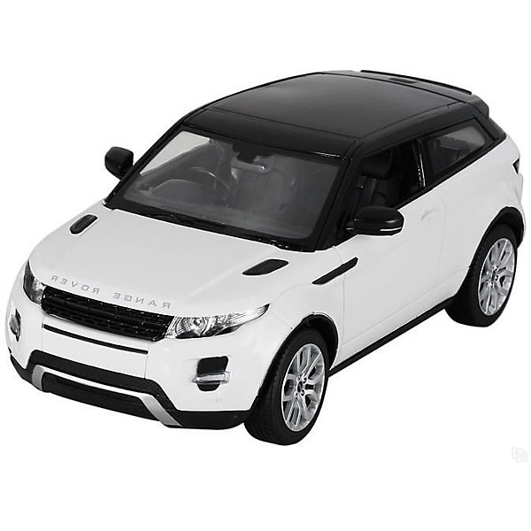 

Машина RANGE ROVER EVOQUE, свет, на р/у, RASTAR, белый