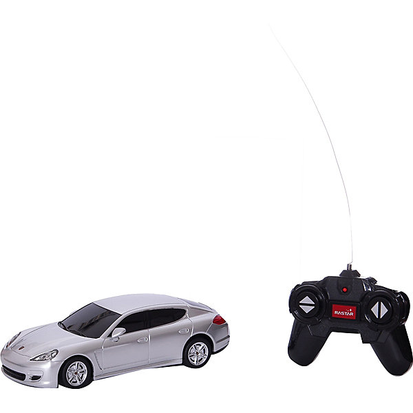 

Машина RASTAR PORSCHE PANAMERA, 1:24, р/у, серебристый