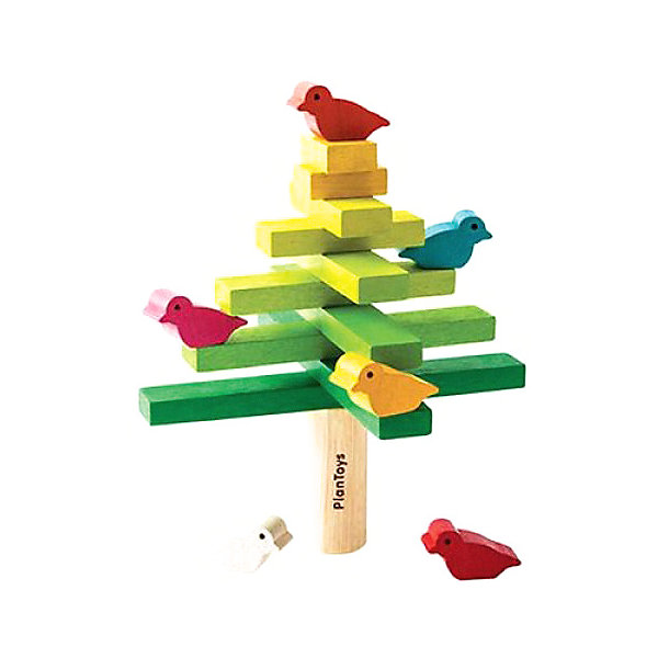 Головоломка Балансирующее дерево, Plan Toys 4862352