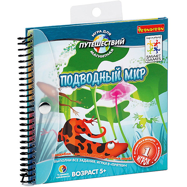 

Магнитная игра для путешествий "Подводный мир", Bondibon