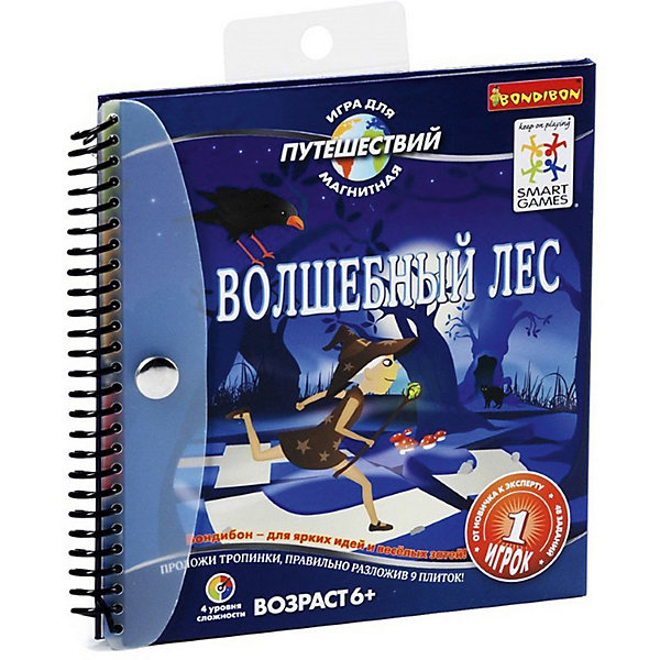 

Магнитная игра для путешествий "Волшебный лес", Bondibon