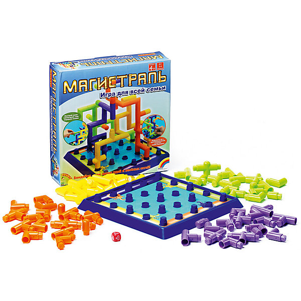 

Настольная игра "Магистраль (3Д игра)", Bondibon