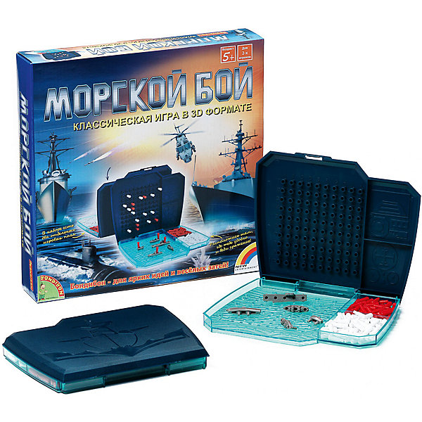 

Настольная игра "Морской бой", Bondibon