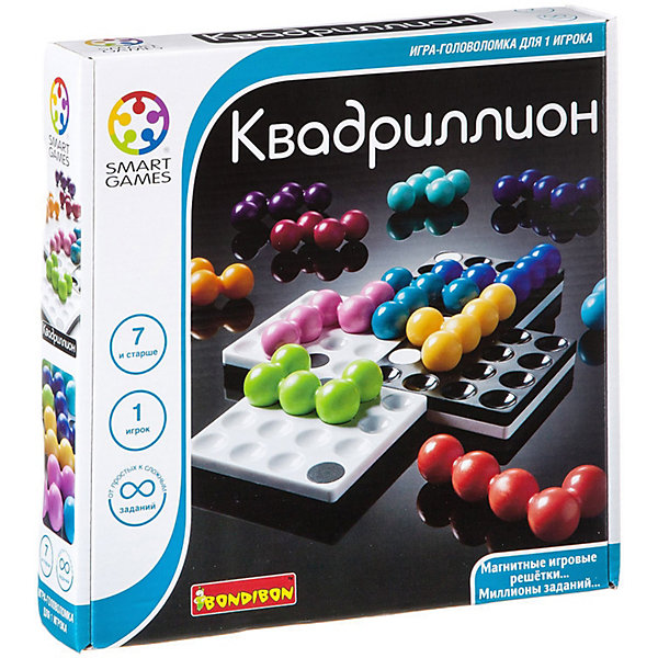

Логическая игра Bondibon Квадриллион Smartgames