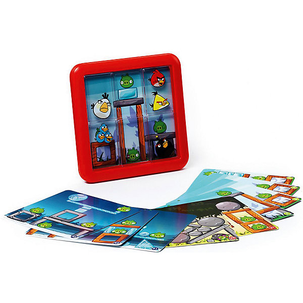 

Логическая игра Angry Birds Playground Наверху