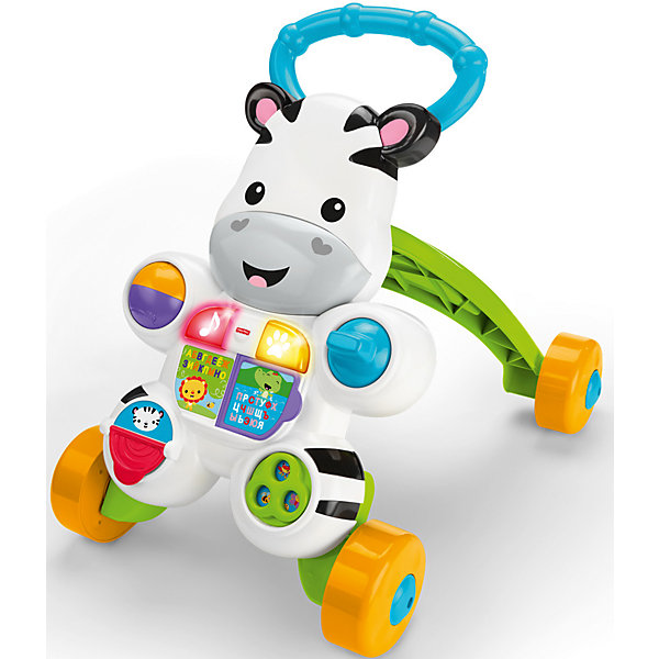 

Ходунки-каталка Fisher-Price "Зебра"