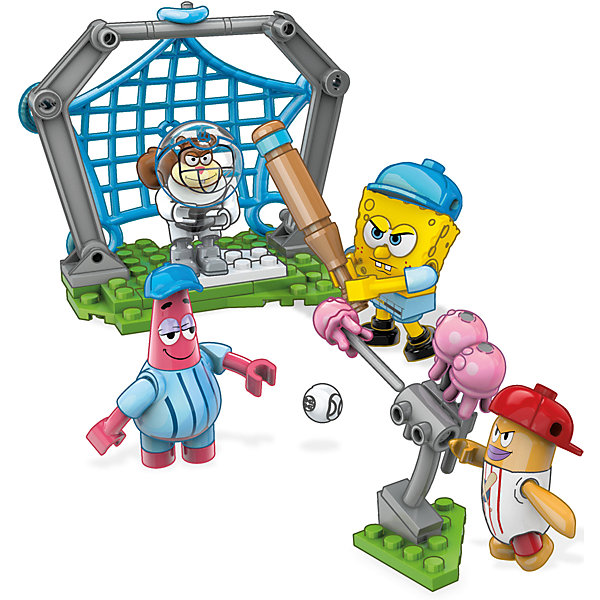 

Губка Боб: мини игровой набор, Mega Bloks