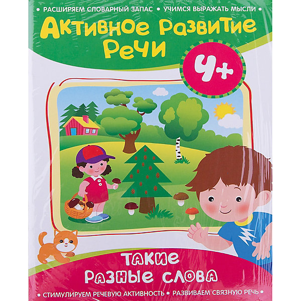 

Комплект 2. Активное развитие речи 4+