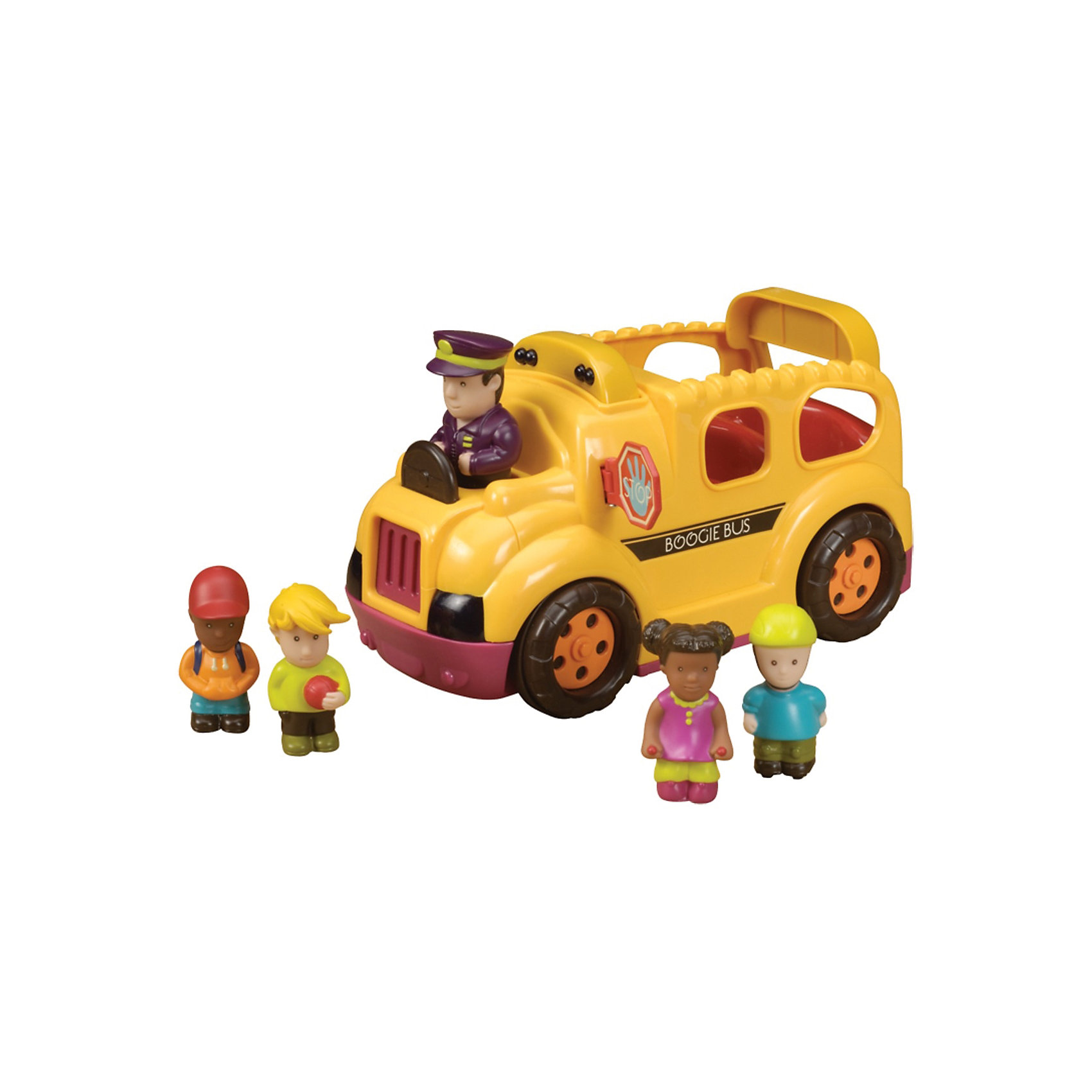 фото Школьный автобус с пассажирами b.toys