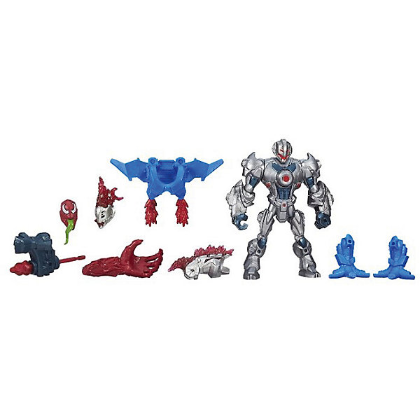 Hasbro Улучшенная разборная фигурка Марвел Альтрон, Hero Mashers