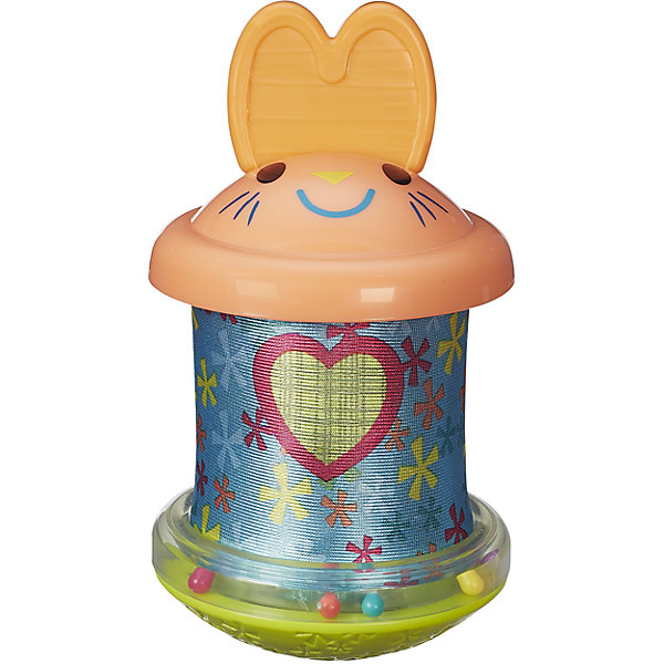 

Игрушка-неваляшка Playskool "Возьми с собой" Зайчик
