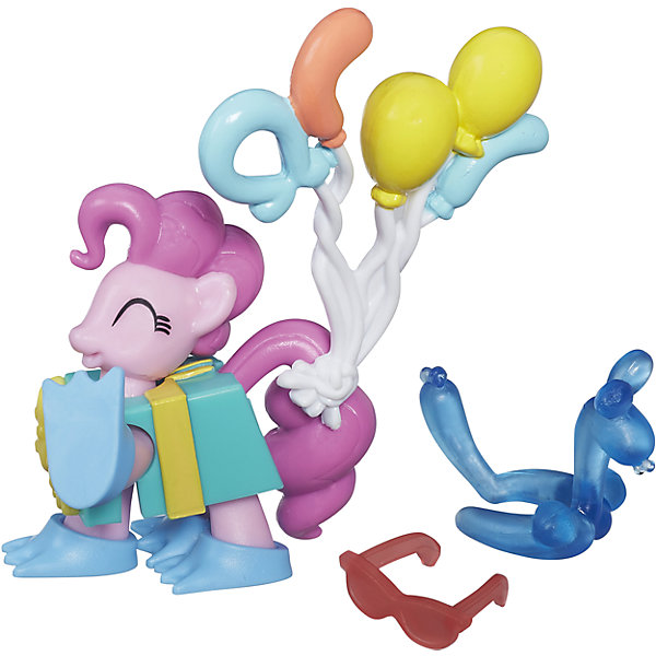 Hasbro Коллекционная фигурка My little Pony Пинки Пай с аксессуарами