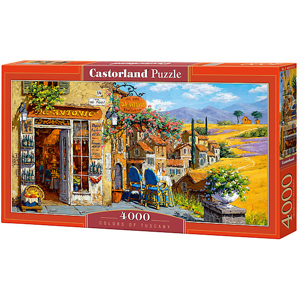 

Пазл "Цвета Тосканы", 4000 деталей, Castorland