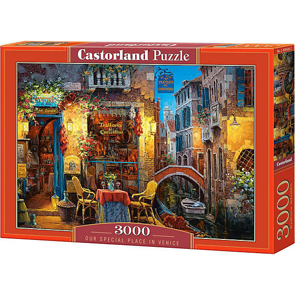 

Пазл "Венеция", 3000 деталей, Castorland