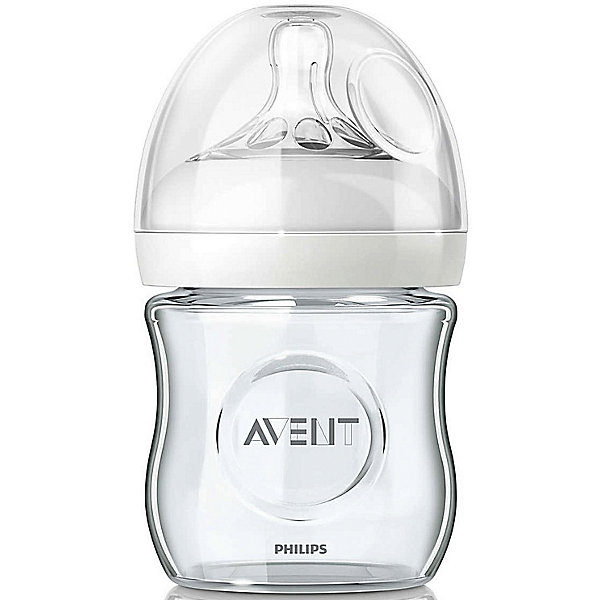 

Стеклянная бутылочка Natural 120 мл, 0мес+, Philips Avent