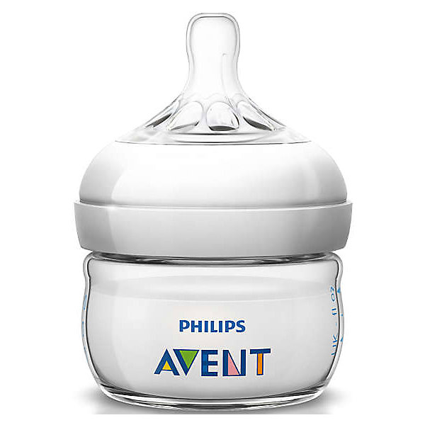 фото Бутылочка Naturаl 60 мл, 0-6 мес, Philips Avent