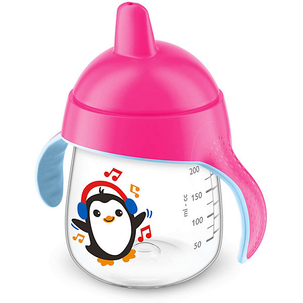 

Чашка-поильник, 260 мл, 12 мес+, Philips Avent, розовый