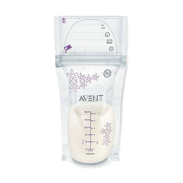 PHILIPS AVENT Пакеты для сбора и хранения грудного молока 180 мл, 25 шт. , Philips Avent