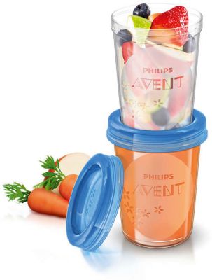 Контейнеры с крышками для хранения питания, 5 шт. 240 мл, Philips Avent, артикул:4880877 - Кормление малыша Контейнеры с крышками для хранения питания, 5 шт. 240 мл, Philips Avent, артикул:4880877 - Кормление малыша
