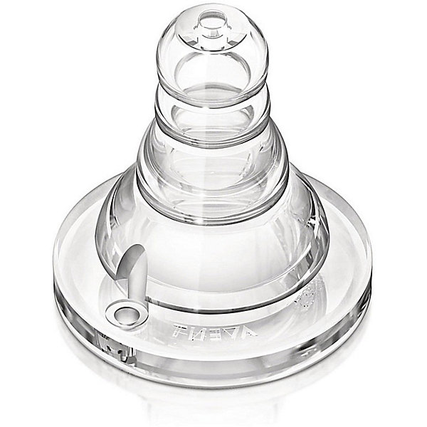 

Соска из силикона медл. поток, 0мес+, 2 шт, Standard , Philips Avent