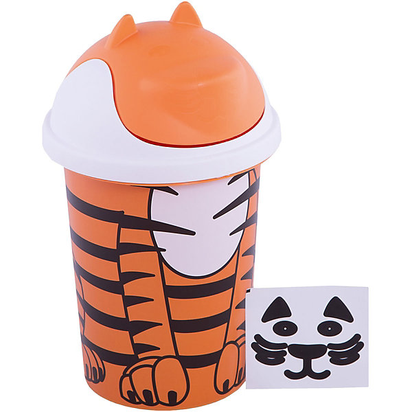 

Корзина для игрушек 10 л. Jungle, Little Angel, оранжевый
